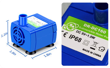 Pet Cat Water Fountain Pump