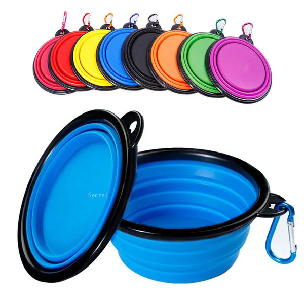Dog Food Water Bowl