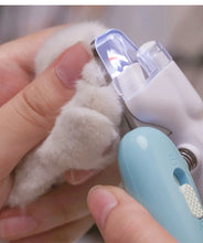 Nail Clippers with Led Light