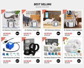Pet Cat Water Fountain Pump