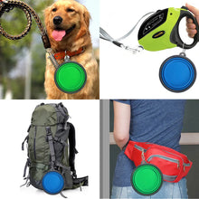 Dog Food Water Bowl