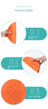 Multicolor Frisbeed Dog Toy