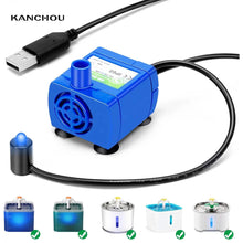 Pet Cat Water Fountain Pump