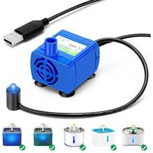 Pet Cat Water Fountain Pump