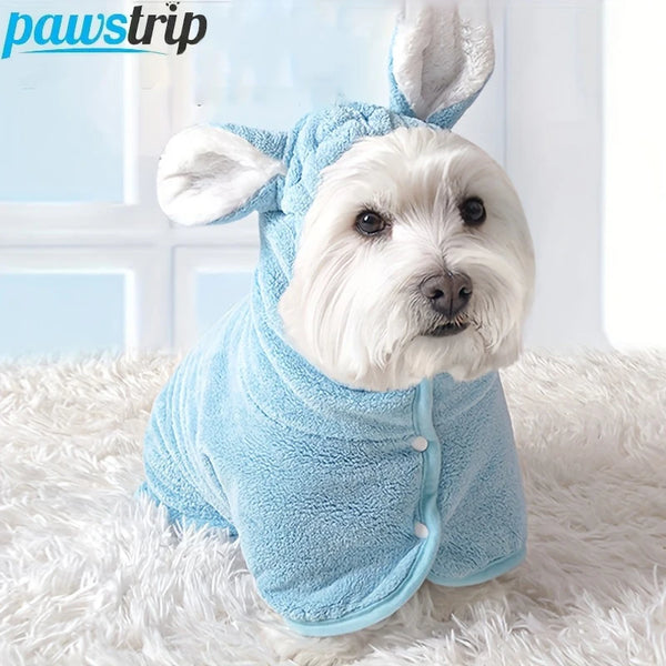 Dog Bathrobe Towel