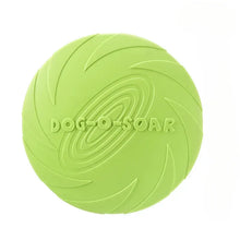 Multicolor Frisbeed Dog Toy