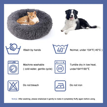 Soft Plush Pet Cat Beds