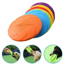 Multicolor Frisbeed Dog Toy