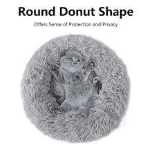 Soft Plush Pet Cat Beds