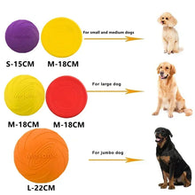 Multicolor Frisbeed Dog Toy