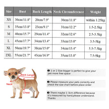 Summer Dog Clothes