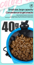 Portable Dog Training Snack Bag