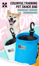Portable Dog Training Snack Bag