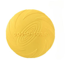 Multicolor Frisbeed Dog Toy