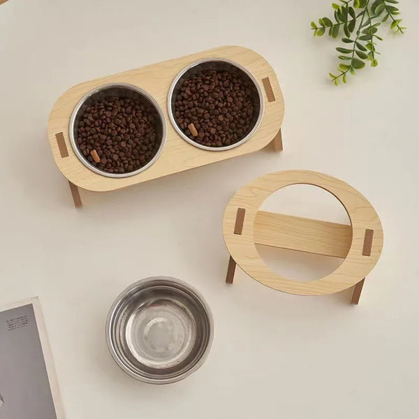 Cat Food Bowl Stainless Steel