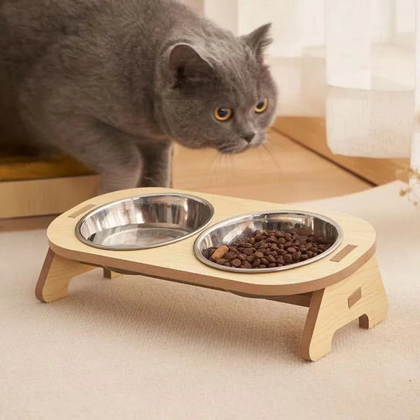 Cat Food Bowl Stainless Steel