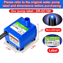 Pet Cat Water Fountain Pump