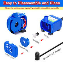 Pet Cat Water Fountain Pump