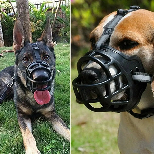Anti-Biting Dog Mouth Cover