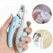 Nail Clippers with Led Light