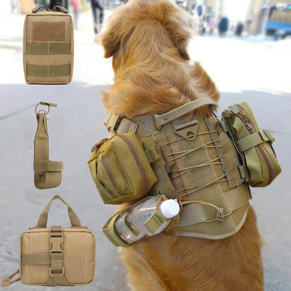 Dog Belt Bottle Holder