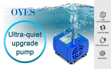 Pet Cat Water Fountain Pump
